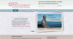 Desktop Screenshot of blisscounseling.com
